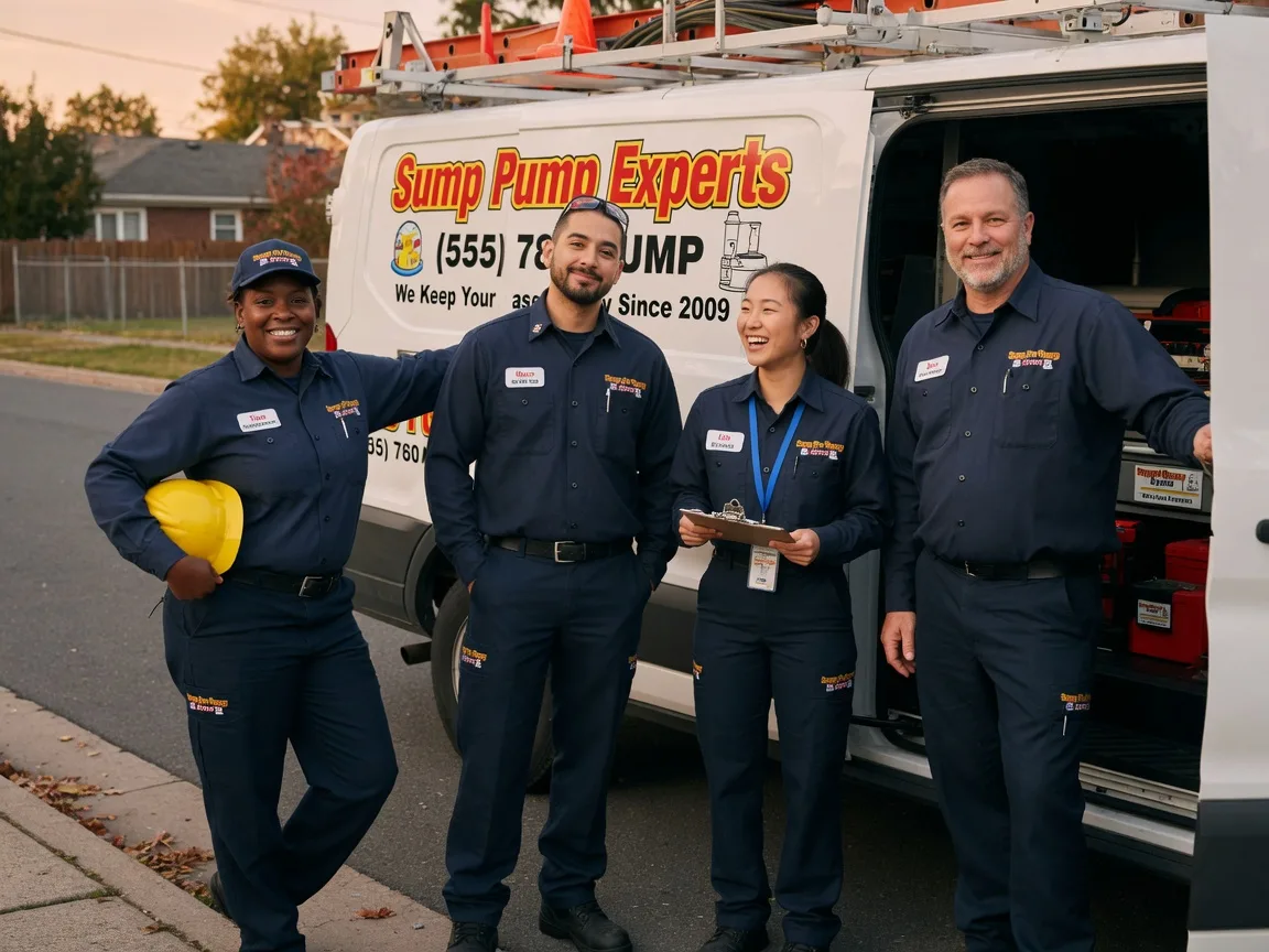 Sump Pump Repair company in Claremore, OK